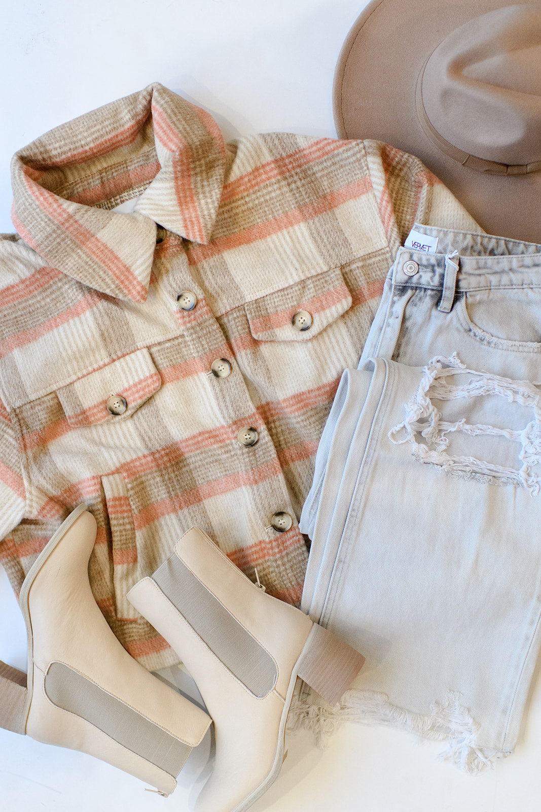 mode, plaid to the bone jacket