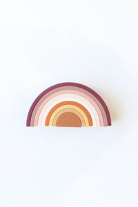 mode, silicone rainbow stacker