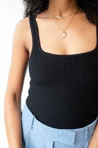 mode, sculpt knit bodysuit