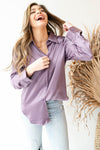mode, slow down button blouse