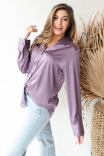 mode, slow down button blouse