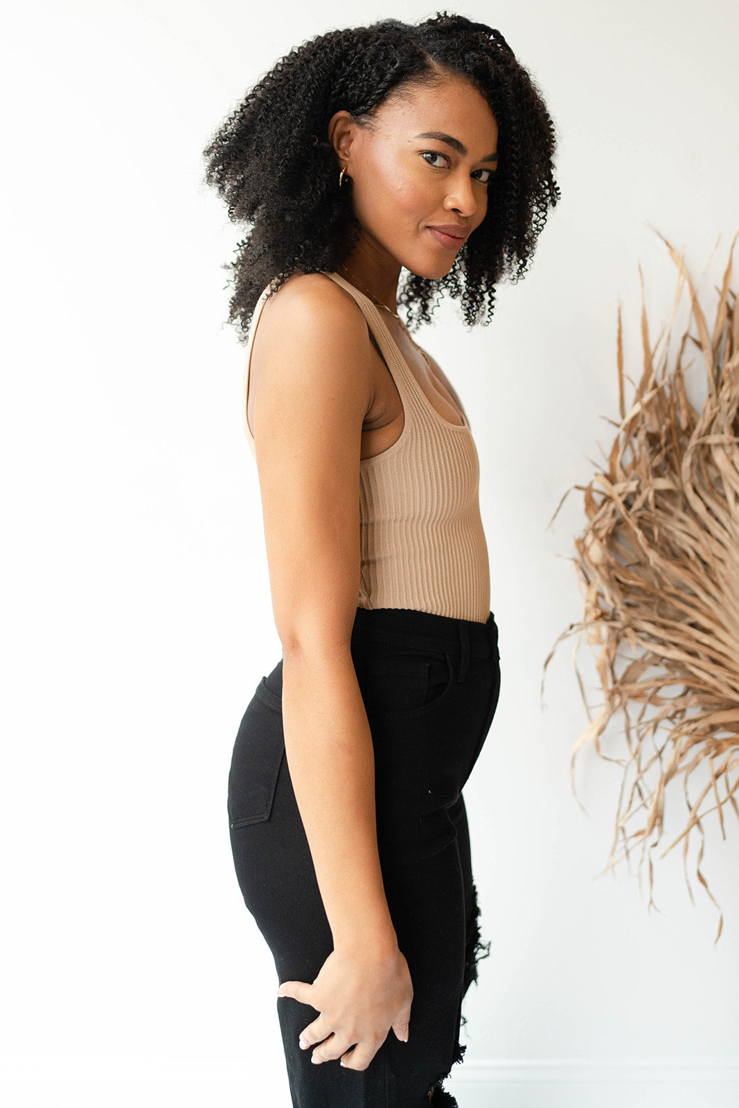 mode, sculpt knit bodysuit