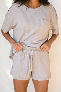 mode, progress over perfection shorts