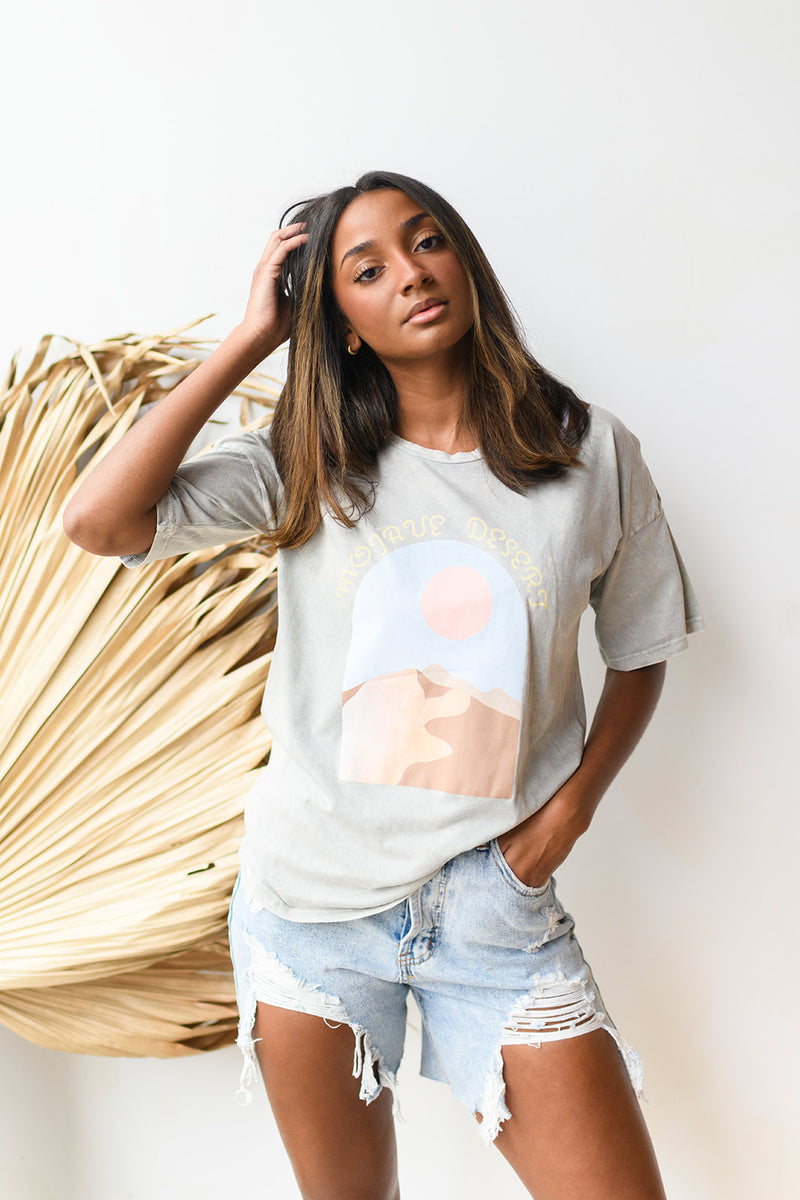 mode, a day in the desert tee
