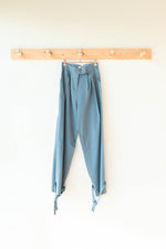 mode, strong ties ankle pant