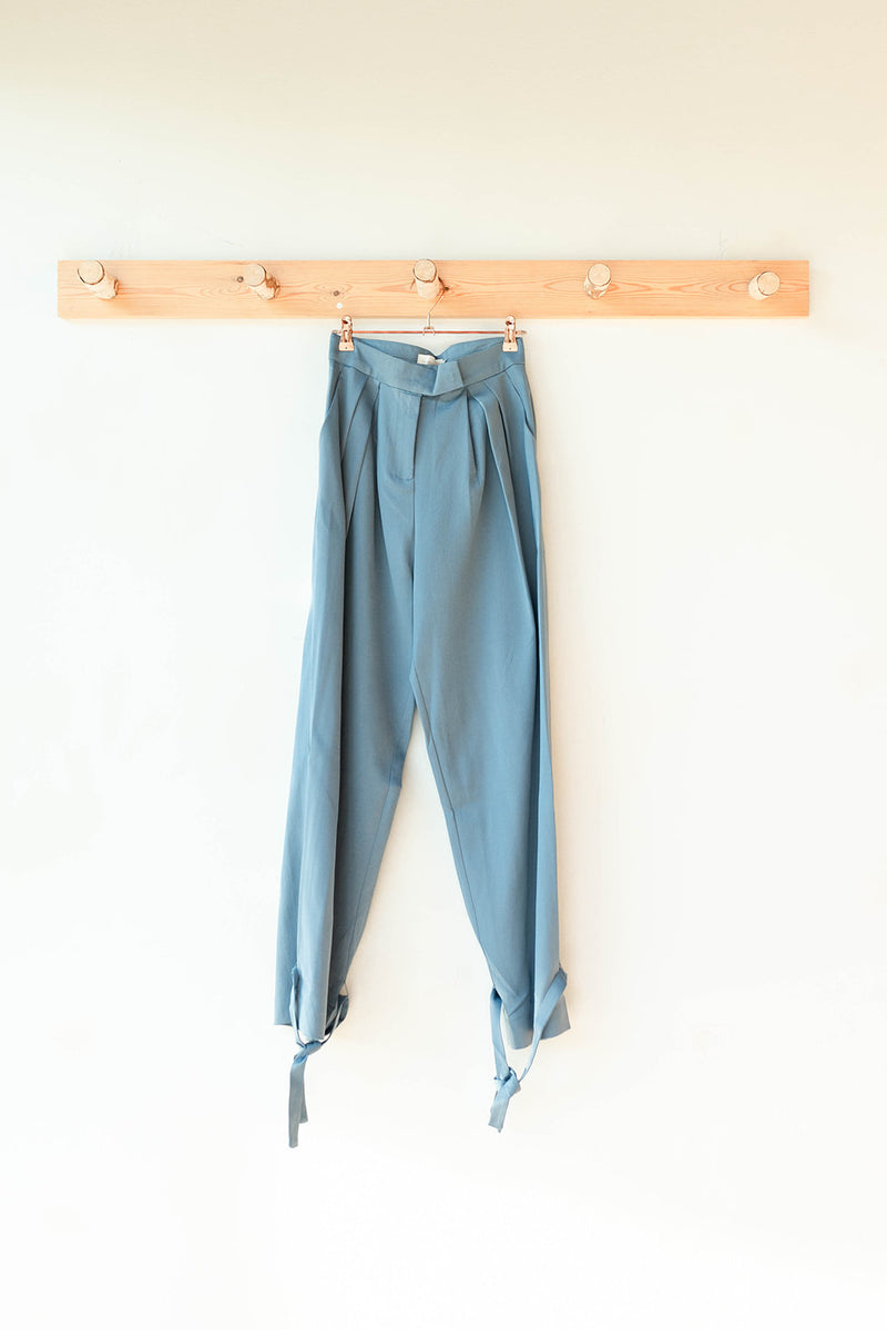 mode, strong ties ankle pant