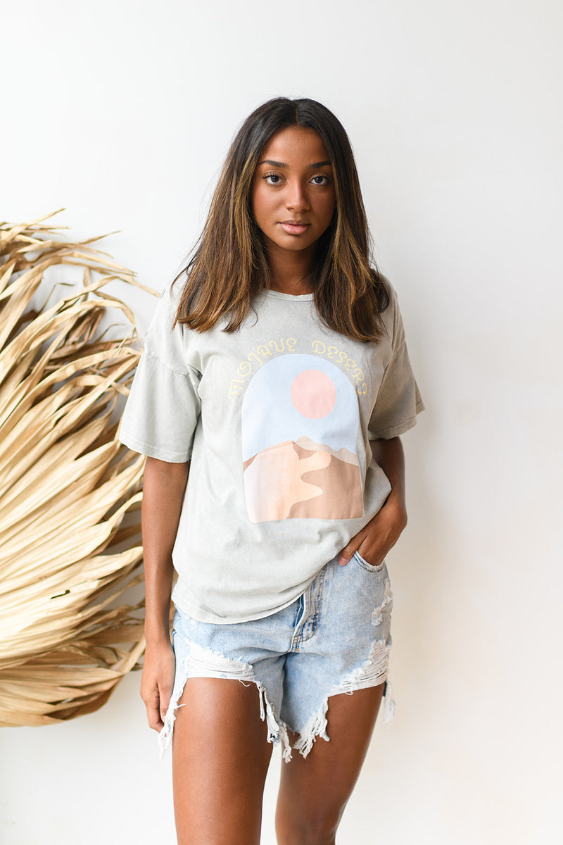 mode, a day in the desert tee