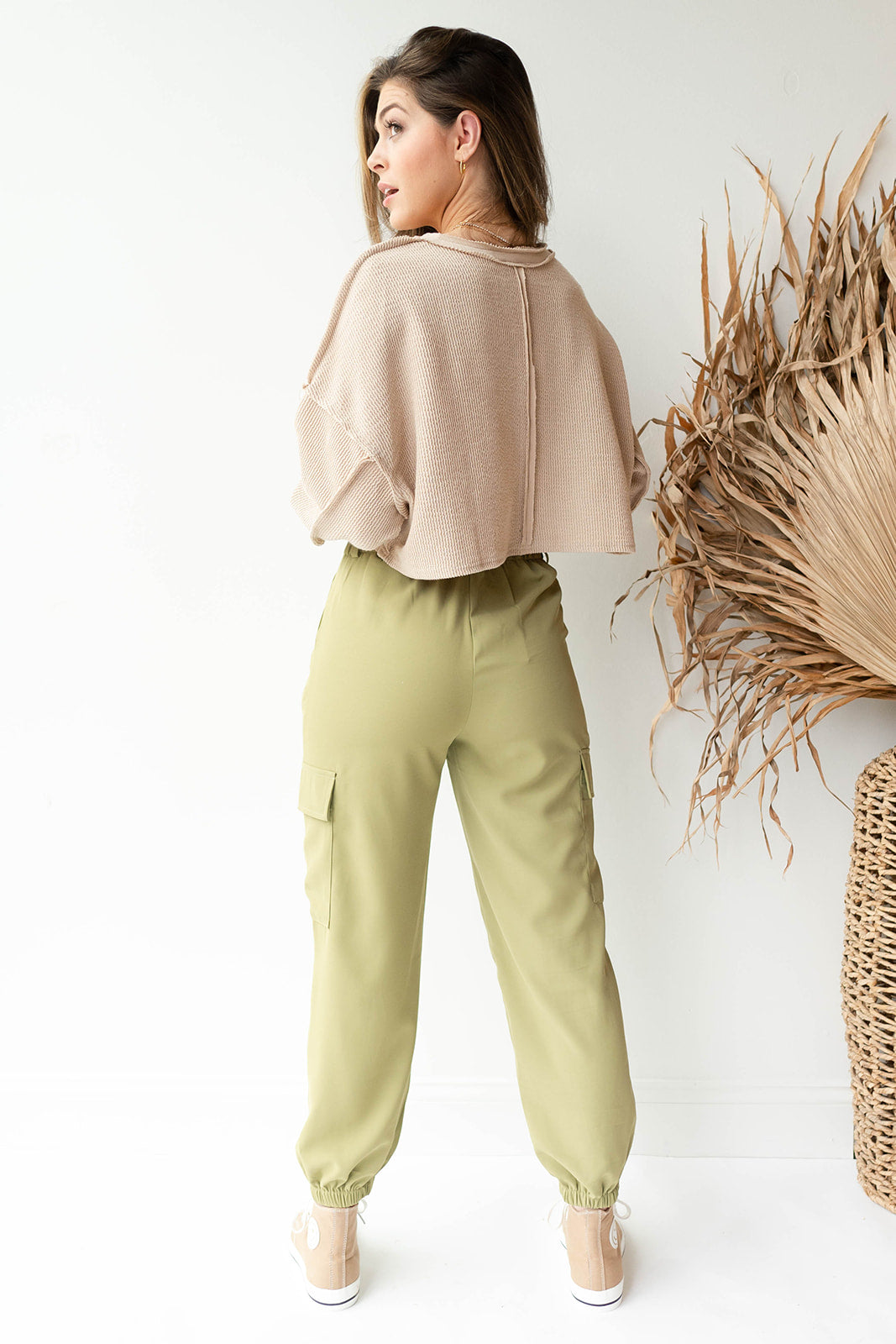 mode, ready to cargo pants