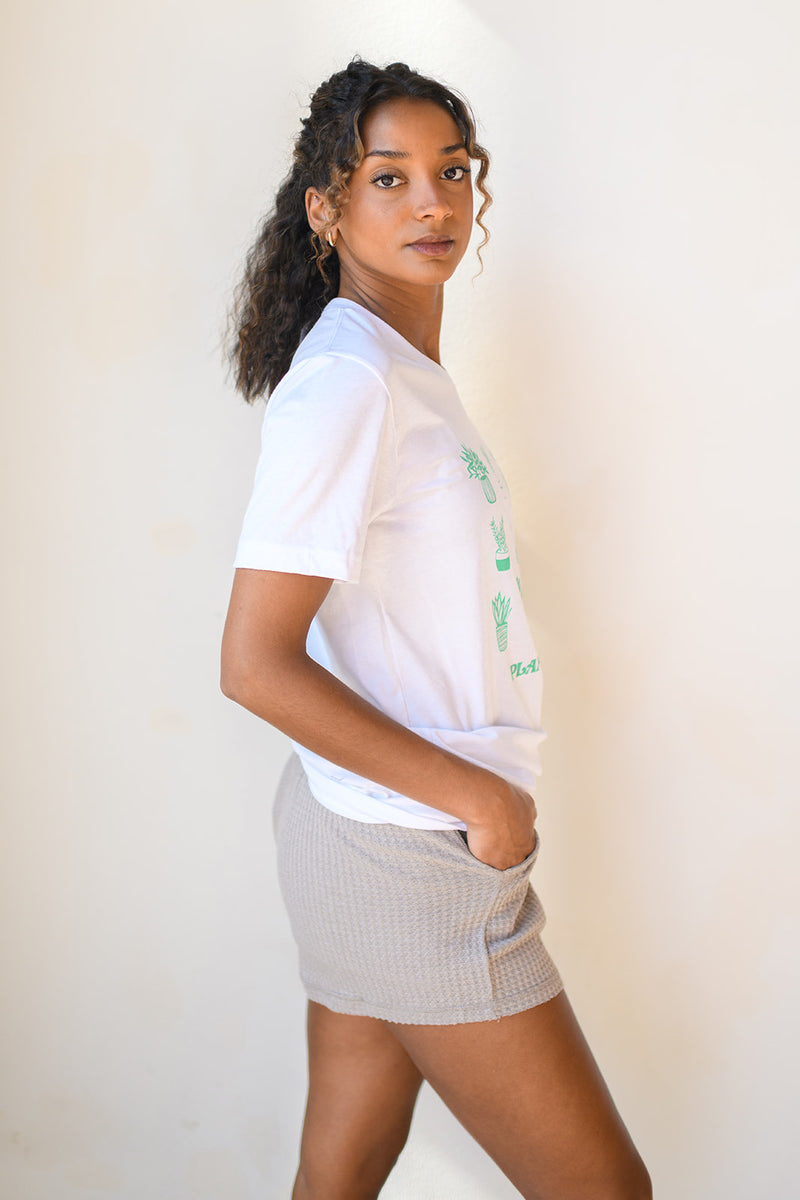 mode, plant mama tee