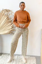 mode, don't furry babe turtleneck top