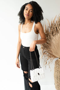 mode, sculpt knit bodysuit