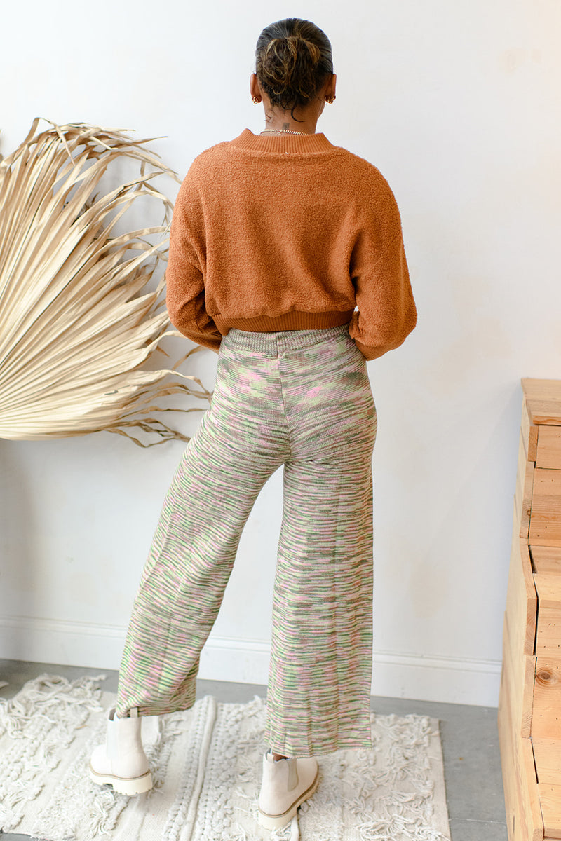 mode, don't furry babe turtleneck top