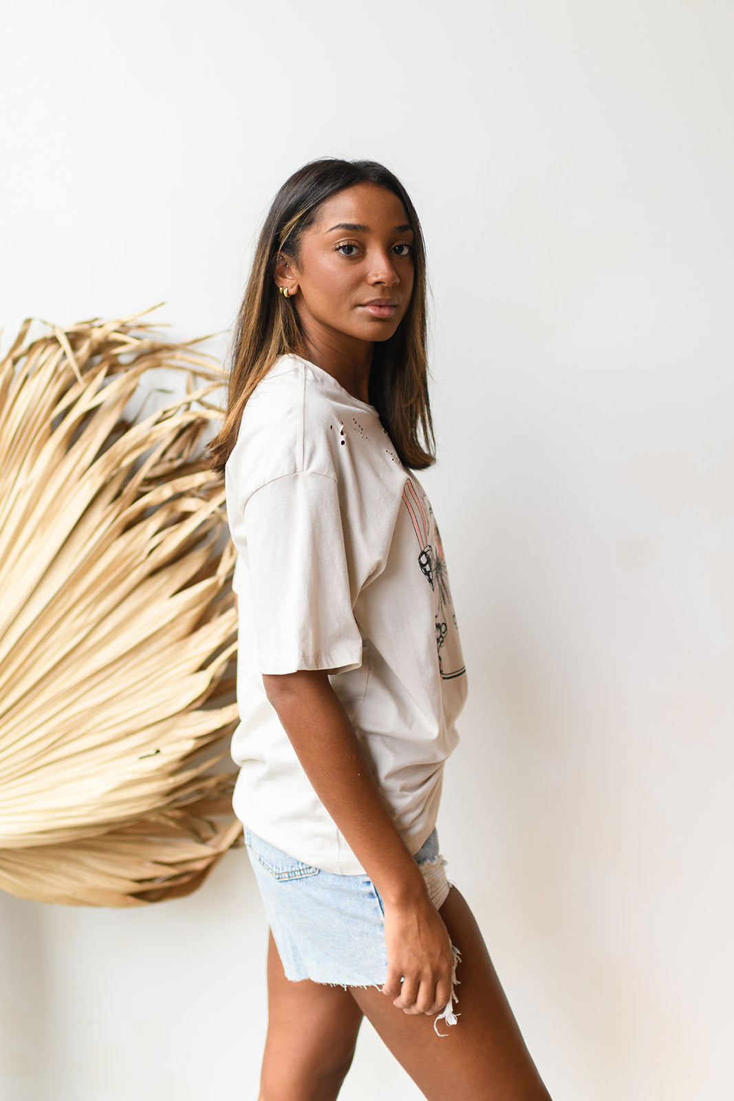 mode, pretty dreamer vintage tee