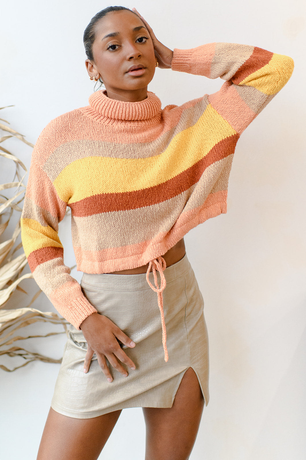 mode, count your rainbows sweater