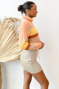 mode, count your rainbows sweater