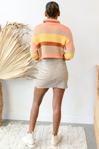 mode, count your rainbows sweater