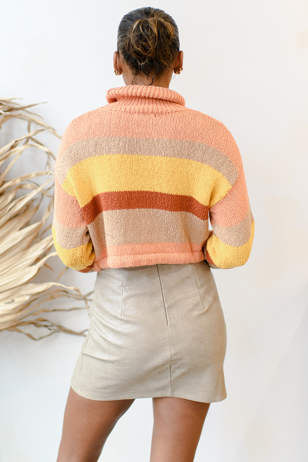 mode, count your rainbows sweater