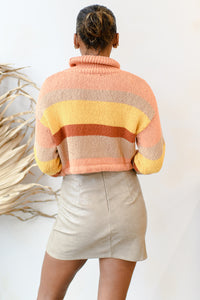 mode, count your rainbows sweater