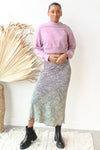 mode, don't furry babe turtleneck top