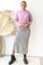 mode, don't furry babe turtleneck top