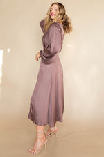 iris dolman sleeve dress