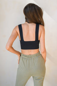 mode, spliced seamless sports bra