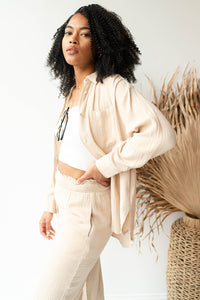 mode, mallorca boyfriend shirt