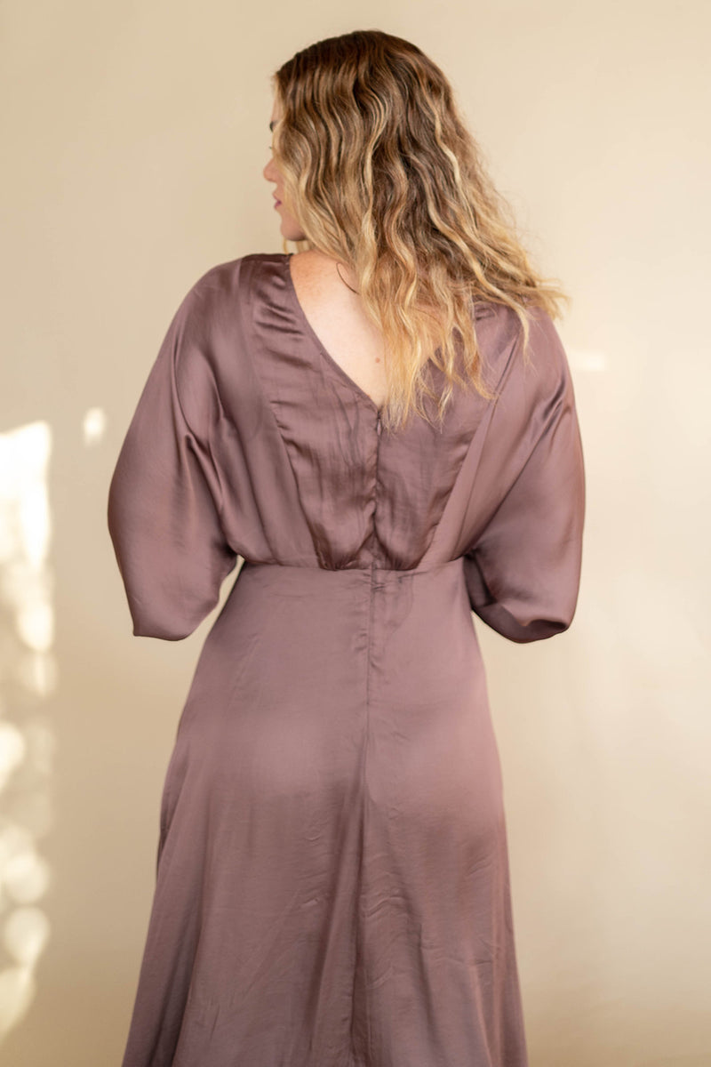 iris dolman sleeve dress