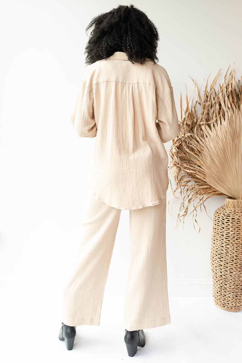 mode, mallorca boyfriend shirt