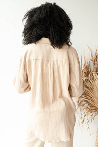 mode, mallorca boyfriend shirt