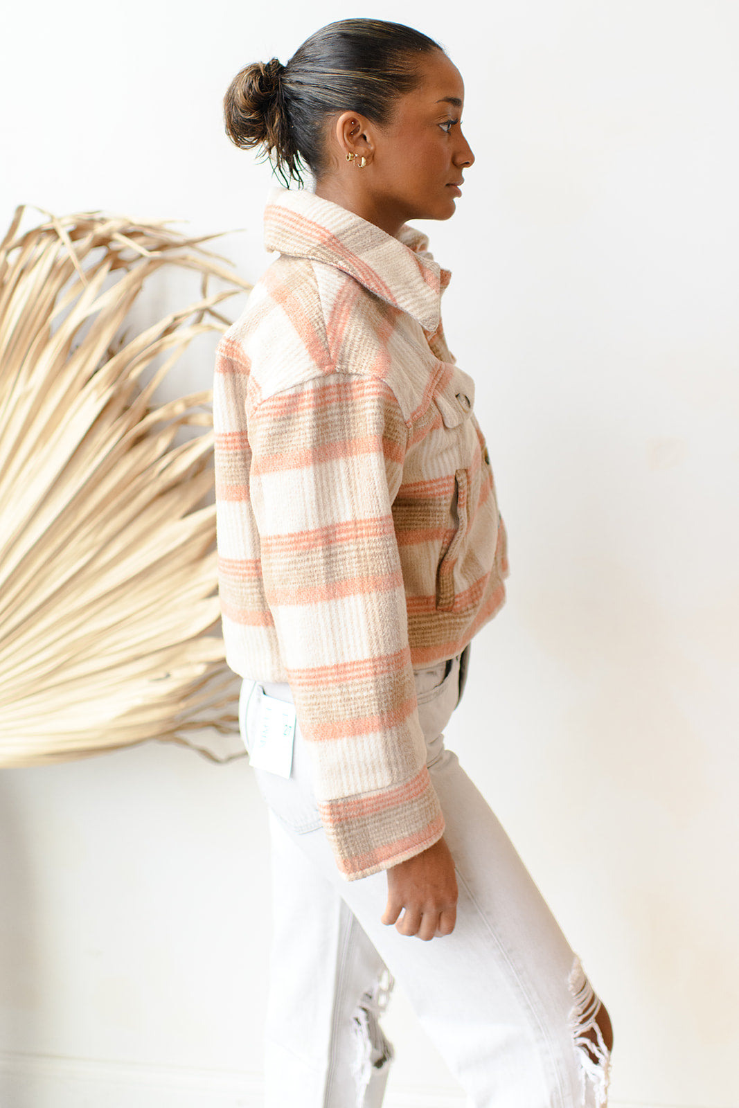 mode, plaid to the bone jacket