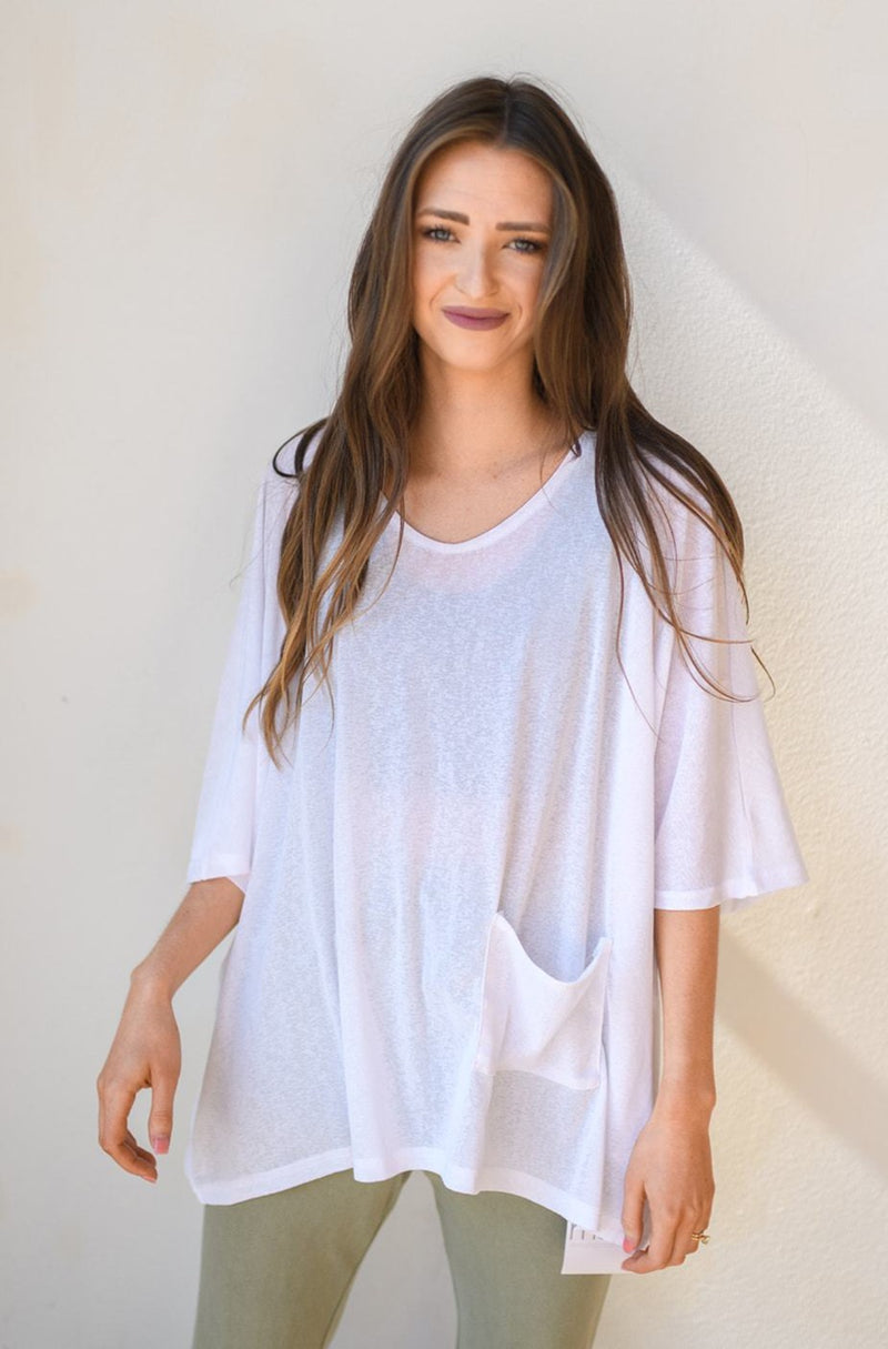 mode, sheer sunshine top