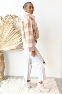 mode, plaid to the bone jacket