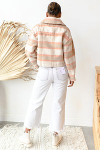 mode, plaid to the bone jacket