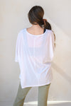 mode, sheer sunshine top