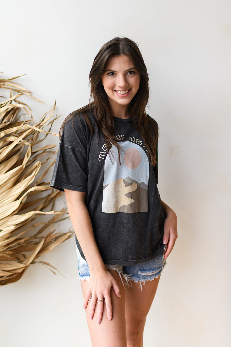 mode, a day in the desert tee