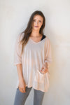 mode, sheer sunshine top
