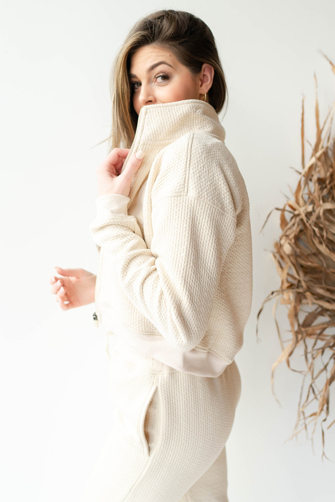 mode, sofia quilted jacket