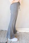 mode, terry knit flares