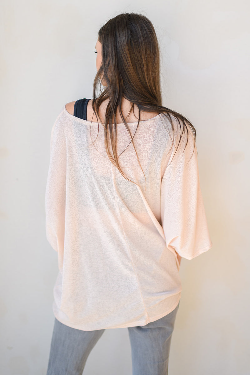 mode, sheer sunshine top