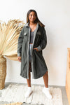 mode, thrill me button down shacket