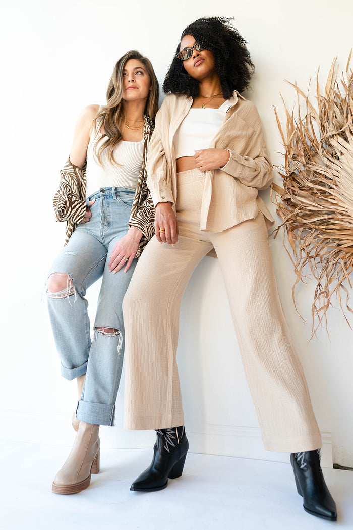 mode, mallorca pant
