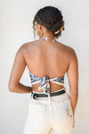 mode, tropics square scarf