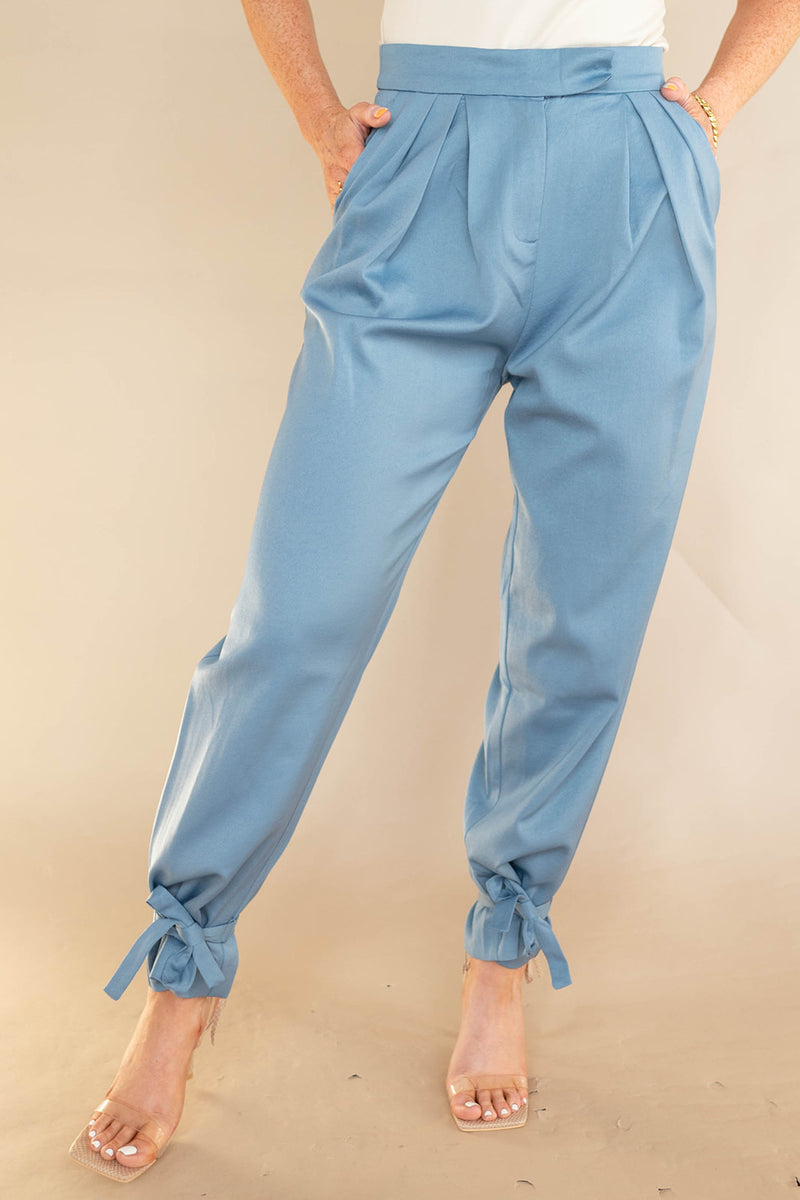 mode, strong ties ankle pant