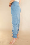 mode, strong ties ankle pant