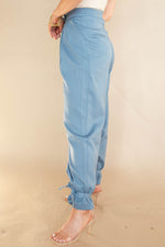 mode, strong ties ankle pant