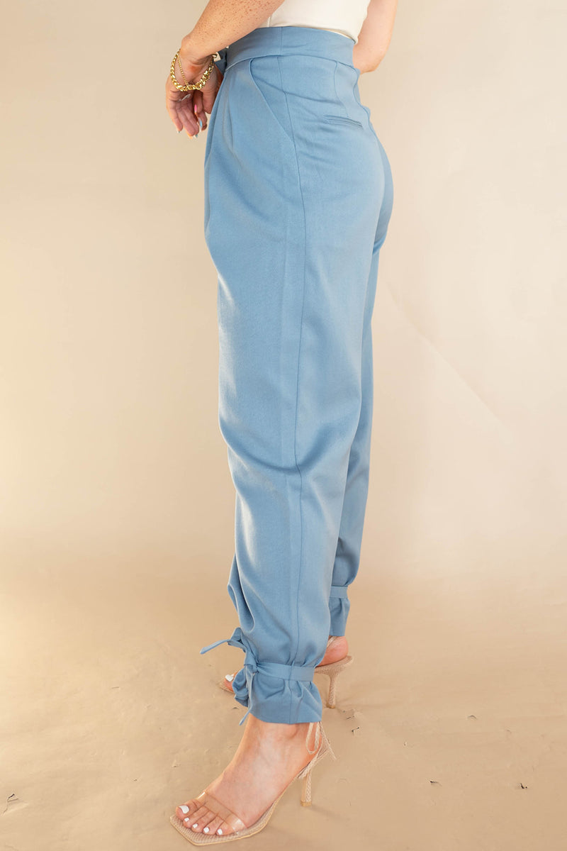 mode, strong ties ankle pant