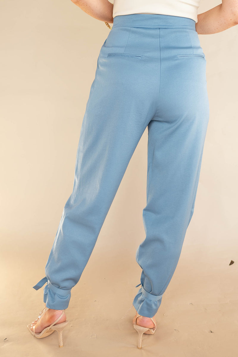 mode, strong ties ankle pant