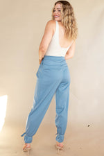 mode, strong ties ankle pant