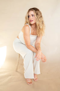 mode, catalina linen palazzo pants